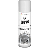 Barwnik w sprayu SZARY 250 ml Food Colours BEZ E171