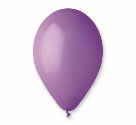 #BL Balony G90 pastel 10" - lawendowe 49/ 100 szt.