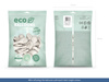 Balony Eco 26cm pastelowe, żółty (1 op. / 100 szt.)