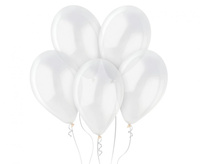 #BL Balony G110 pastel 12" - transparentne 00/ 100 szt.