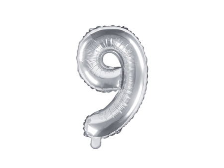Balon foliowy Cyfra ''2'', 35cm, złoty