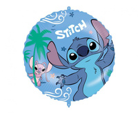 #BFK Balon foliowy STITCH & ANGEL DISNEY, 46 cm, 1 szt.