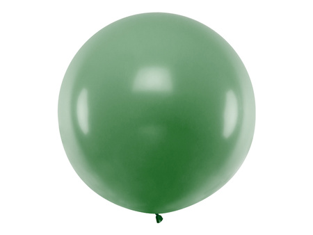 Balon okrągły 1m, Pastel Black