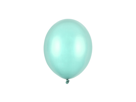 Balony Strong 12cm, Metallic Black (1 op. / 100 szt.)