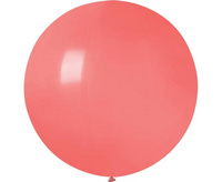 #BL Balon G220 pastel kula 0.75m - koralowa 78 KK