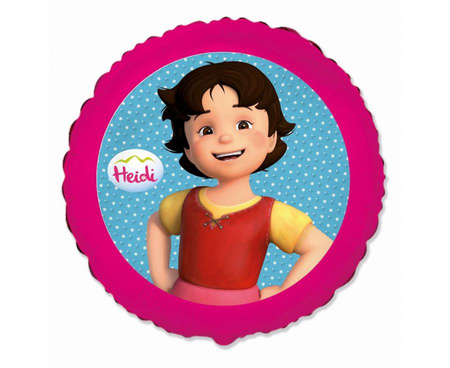 #BFK Balon foliowy 18" FX - Heidi, pakowany KK