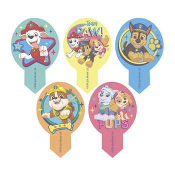 Toppery waflowe PSI PATROL PAW PATROL 20 szt. DeKora