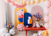 Balon foliowy Cyfra ''5'', 72cm, beż