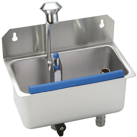 Płuczka do gałkownic z systemem myjącym montowana do ściany 220x120x90 mm Wariant podstawowy