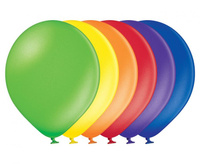 #BL Balony B85 Metallic Assorted 100 szt.