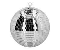 #PPI Kula Disco srebrna 30 cm, 1 szt.