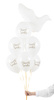 Stojący balon foliowy cyfra ''1'', 84 cm, błękit