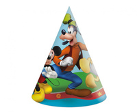 #STAI Czapeczki papierowe "Mickey Rock The House" 6 szt.