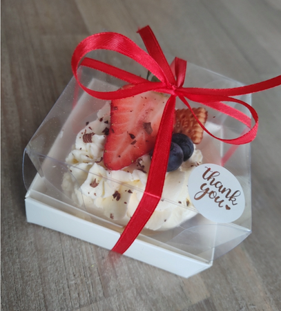 Pudełko na 1 monoporcje BIAŁE