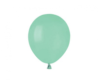 #BL Balony A50 pastel 5" - zielone miętowe 77/ 100 szt. (macaron)