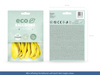 Balony Eco 30cm pastelowe, jasny niebieski (1 op. / 10 szt.)