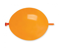 #BL Balony GL6 pastel "Do girland" - pomarańczowe 04/ 100 szt.