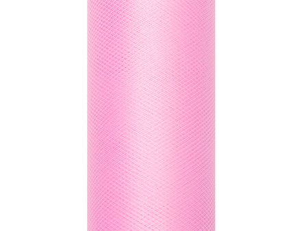 Tiul gładki, bordo, 0,3 x 9m