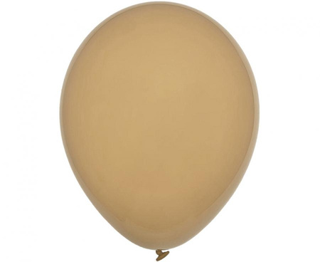 #BL Balony Decomex 9", pastel Desert Sand, 100 szt.