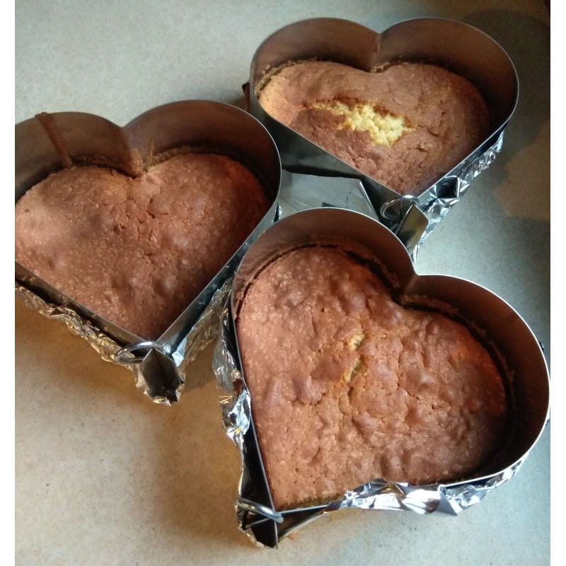 Rant serce 30 x 29 cm detale wykonania i łączenie stali