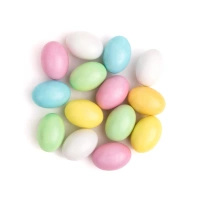 Posypka jajka wielkanocne SMALL SHINY EGGS 125g Słodki Bufet