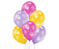 #BL Balony D11 Cupcakes 1C5S, 6 szt.