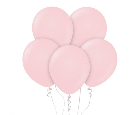 #BL Balony  18" Macaron Pink , 25 szt.