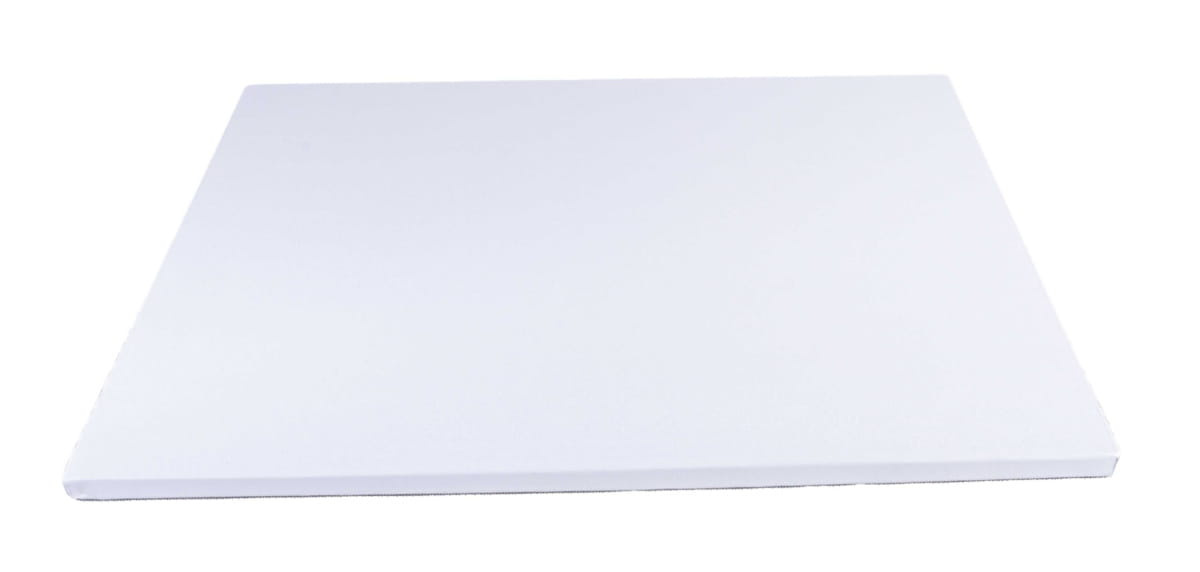 Podkład pod tort biały 30x40 cm h 10 mm Julita – prostokątny podkład cukierniczy