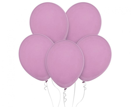 #BL Balony Decomex 11", pastel Taffy Pink, 100 szt.