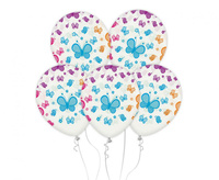 #BL Balony Motylki, 12"/ 5 szt.