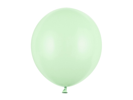 Balon foliowy Cyfra '6', 86cm, oliwkowy
