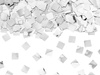 Baner Happy Birthday, 2.2m, srebrny