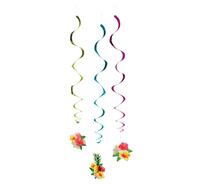 #DEI Dekoracja wisząca "Paradise", 3 wzory, dł. 85 cm