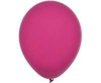 #BL Balony Decomex 9", pastel Magenta, 100 szt.