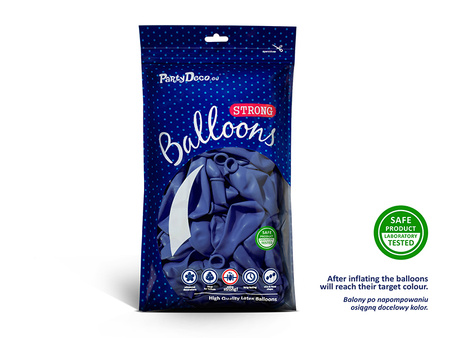 Balony Strong 23cm, Metallic Purple (1 op. / 100 szt.)