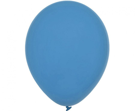 #BL Balony Decomex 9", pastel Dusty Blue, 100 szt.