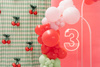 Balony Strong 43cm, Pastel Poppy Red (1 op. / 25 szt.)