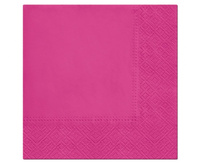 #ZSE Serwetki PAW  papierowe Unicolor Hortensia 33x33 cm / 20 szt.