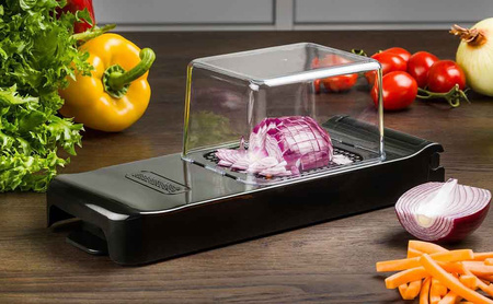 Alligator plastikowy Black z nakładką