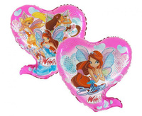 #BFK Balon foliowy 26" HRT GRABO - Winx KK