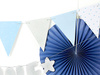 Balon foliowy Serce, 45cm, srebrny