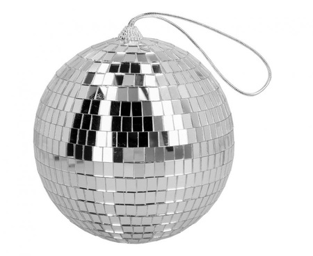 #PPI Kula disco, srebrna , 15 cm