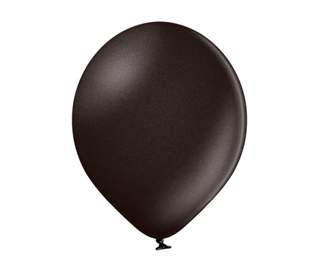 #BL Balony B85 Metallic Black 100 szt.