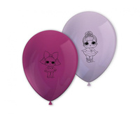 #BL Balony 11 cali LOL Glitterati, 8 szt. KK
