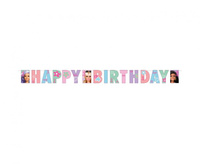 #DEGI Girlanda Barbie sweet life, 180 x 15 cm