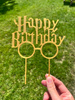 Topper na tort HAPPY BIRTHDAY HARRY wz.I