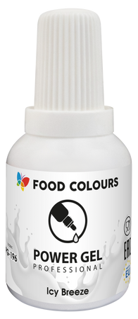 Barwnik w żelu BIAŁY BEZ E171 20g PowerGel Food Colours
