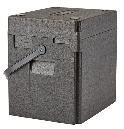 Pojemnik termoizolacyjny  CAMBRO Cam GoBox® na napoje, ładowany od góry, z paskiem na ramię 35l