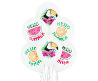 #BL Balony D11 Hello Summer, 6 szt.