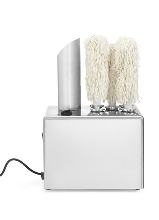 Polerka do szkła, HENDI, 220-240V/1350W, 305x330x(H)504mm Wariant podstawowy